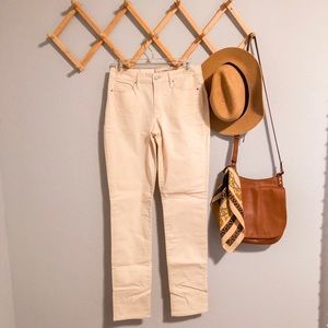 COPY - 🎉HP🎉 Calvin Klein Cream Skinny Jeans